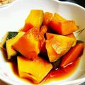 新米主婦ちんさん's cooksnap of when they made 優しい味♪かぼちゃの煮物.