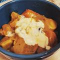 sawax2's cooksnap of when they made 本格インド風！バターチキンカレー.
