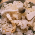 ぷみぱん's cooksnap of when they made 白だしで簡単♪きのこと油揚げ炊き込みご飯.