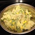 Walnut1107's cooksnap of when they made レンジで簡単！お手軽ポテトサラダ☆.