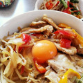 新米みおたす's cooksnap of when they made 簡単！つゆだく豚丼.