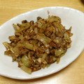 ソフィア☆じゅんko's cooksnap of when they made 簡単☆豚肉とマッシュルームの卵とじ炒め.