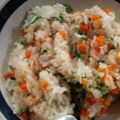 そんよん's cooksnap of when they made 手間いらず楽勝レシピ！洋風炊き込みご飯.