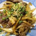 りぃくんﾏﾏ's cooksnap of when they made ゴボウと牛肉の甘辛炒め.