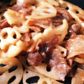 a74212's cooksnap of when they made 簡単すぎる！蓮根と豚肉のオイスター炒め.