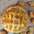 Kappa60's cooksnap of when they made 超簡単！アップルパイ。秋はコレでしょう。.