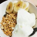 あさここなっつ's cooksnap of when they made ヨーグルト＆バナナ＆フルーツクラノーラ.