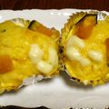 ダイヤもん's cooksnap of when they made かぼちゃ蒸しパン.