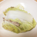 まきりん07's cooksnap of when they made 豚ひき肉と白菜の重ね煮.