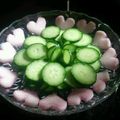 コロンとお豆's cooksnap of when they made ♡ハート♡のお漬け物風♡ゆかり味.