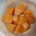 みかん７１８'s cooksnap of when they made 完熟柿の冷凍保存.