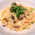 はなサゆ's cooksnap of when they made クリーミーめんたいこうどん♪.