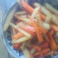 ☆しいたんママ☆'s cooksnap of when they made シャキシャキじゃがいも葱炒め.