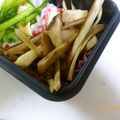 そらてんママ's cooksnap of when they made ごぼうとエリンギのコンソメバター.