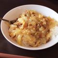 ON☆'s cooksnap of when they made 実は美味しい♪納豆チーズ丼♪.