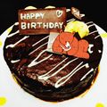 にこたっきー8's cooksnap of when they made とろける絶品チョコレートケーキ＆トリュフ.