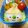 そらてんママ's cooksnap of when they made ＊キャラ弁＊お稲荷DEどんぐりコロコロ♪.