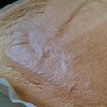 sweetまいちゃん's cooksnap of when they made 天板ケーキ★牛乳シフォンケーキの生地で.
