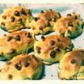 kuro_ro's cooksnap of when they made くるみコッペ.