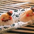twinちこ's cooksnap of when they made もちもち☆かわいい求肥のおばけちゃん！.