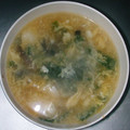 toppy1's cooksnap of when they made 我が家のかき玉汁.