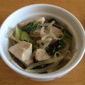 COOK884's cooksnap of when they made ☆チンゲン菜と鶏肉の中華炒め☆.