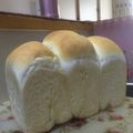 にあみょん×2's cooksnap of when they made 自家製酵母パン＊はちみつ牛乳手ごね食パン.