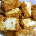 クックZT89FL☆'s cooksnap of when they made 厚揚げのごまみそ絡め.