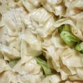 mari2♪'s cooksnap of when they made 冷めてもフワフワ♡豆腐シュウマイ.