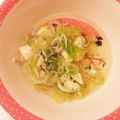 まなみん0608's cooksnap of when they made 離乳食中期　しらす豆腐とキャベツの煮物.