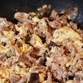 ちークック's cooksnap of when they made 豚肉とキクラゲの玉子炒め.