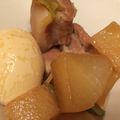 アンバーママ's cooksnap of when they made お箸でホロホロ！やわらか角煮♡.