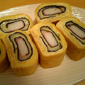 ふじまぼ's cooksnap of when they made ★ｶゎｨｨ♪ｶﾆｶﾏ＆ﾁｰｽﾞ卵焼き★.