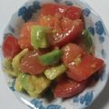 mari2♪'s cooksnap of when they made アボカドとグレープフルーツのサラダ.
