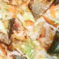 mari2♪'s cooksnap of when they made フライパンでﾁｬﾝﾁｬﾝ焼き.