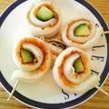 ボブナナ's cooksnap of when they made お弁当に♪ちくわとキュウリのくるくる巻き.