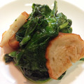 ∞ｋｕｍｉｎ∞'s cooksnap of when they made 簡単☆春菊と竹輪炒め.