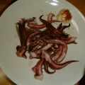 もりのりころ's cooksnap of when they made イカ焼き☆生姜醤油味.