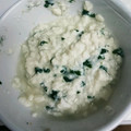 ミｰクｰ☆'s cooksnap of when they made 離乳食中期後期 簡単 ほうれん草の白和え.