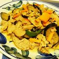 sanorock's cooksnap of when they made ピリッと！茄子と豚肉の2種味噌炒め.
