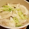 りんちゃんぱぱ's cooksnap of when they made 焼餃子より、生ニンニク香るスープ餃子！.