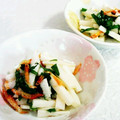 SP♪'s cooksnap of when they made 長芋と大葉の白だし和え☆.
