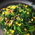 あきのすけ☆'s cooksnap of when they made 基本 絶品 ほうれん草のソテー.