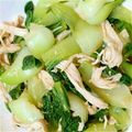 よっしぃ茶漬け's cooksnap of when they made 『ささみと青梗菜の中華和え』.