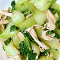 よっしぃ茶漬け's cooksnap of when they made 『ささみと青梗菜の中華和え』.