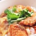 イヴォンヌスキー's cooksnap of when they made あんかけカツ丼.