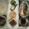 ちめりんこ's cooksnap of when they made タラときのこのホイル焼き.