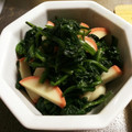 みみりんちゅー's cooksnap of when they made 小松菜とかまぼこの胡麻和え.