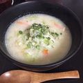 ★☆ゆっこてぃん☆★'s cooksnap of when they made 体に優しい…みぞれ雑炊.