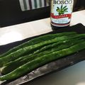 さにーちゃん♪'s cooksnap of when they made モロッコインゲンのオリーブオイル塩あえ.